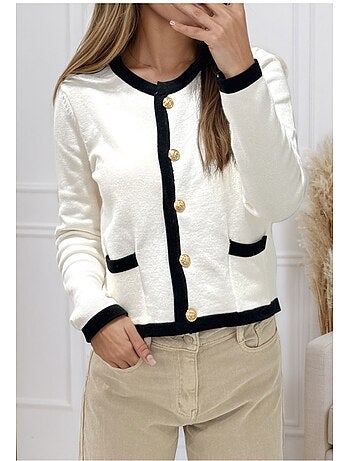 Gilet cardigan Kebello