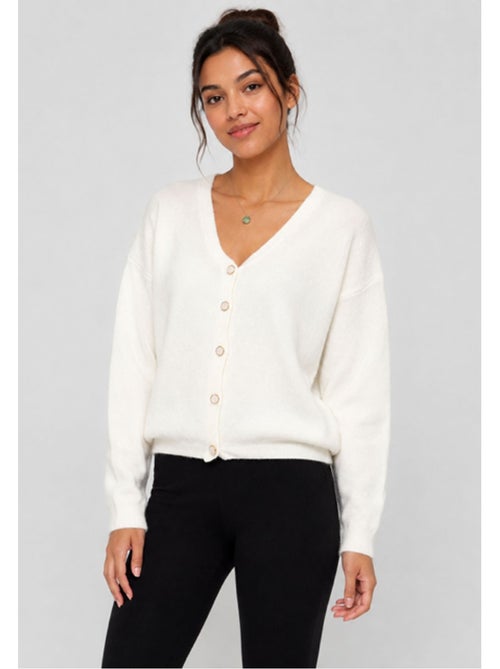 Gilet cardigan Kebello - Kiabi
