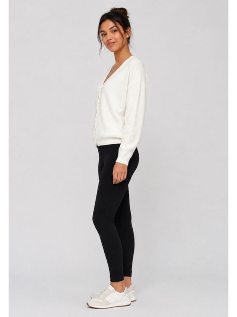 Gilet cardigan Kebello Bianco - Kiabi