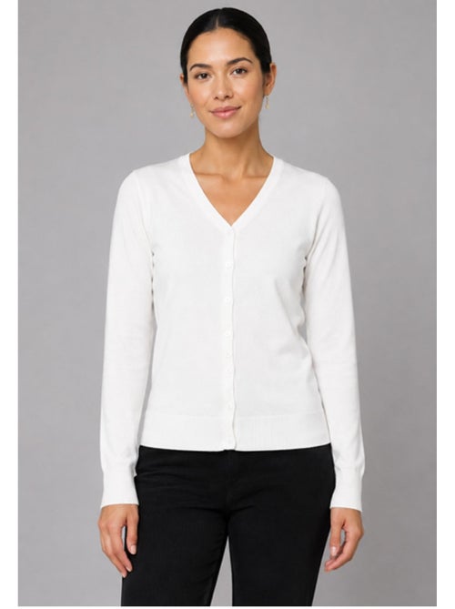 Gilet cardigan Kebello - Kiabi Gilet cardigan Kebello - Kiabi