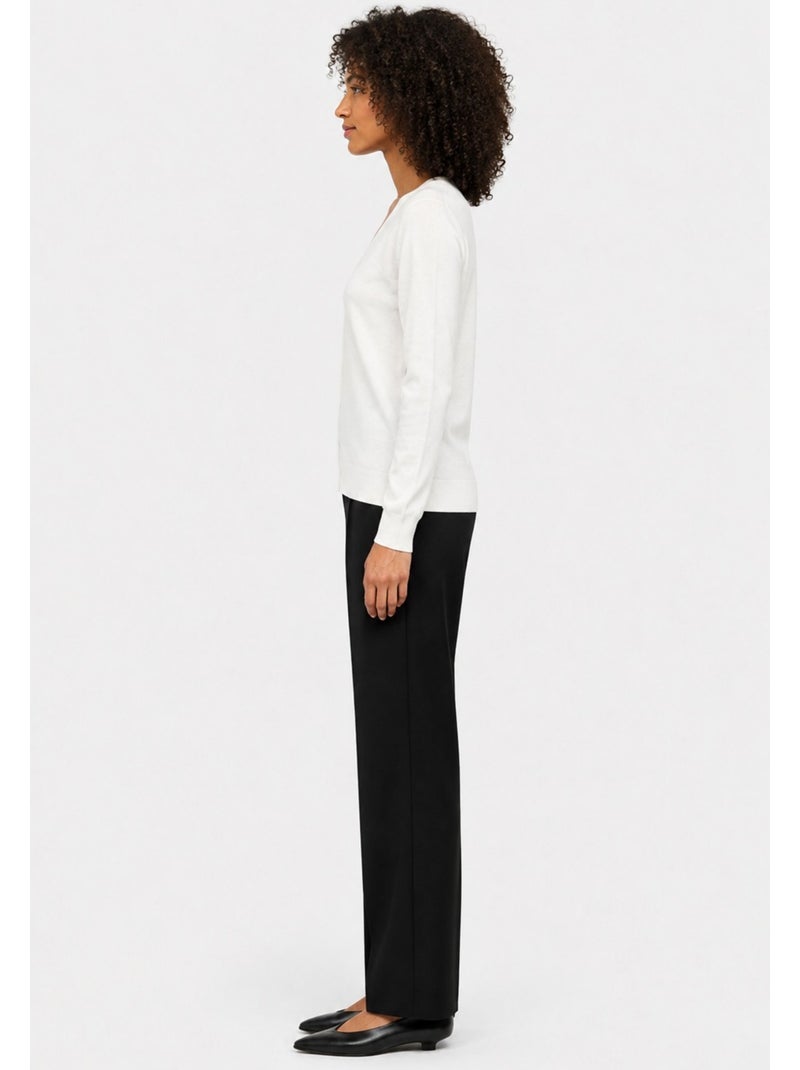 Gilet cardigan kebello Bianco - Kiabi