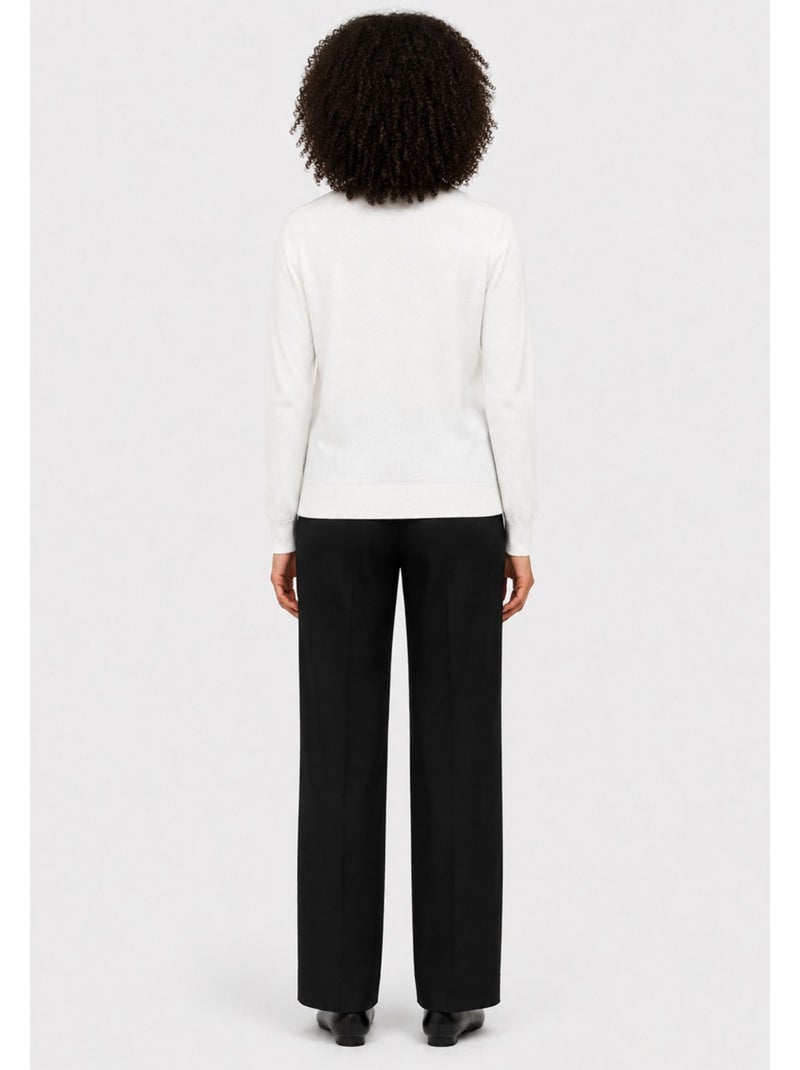 Gilet cardigan kebello Bianco - Kiabi