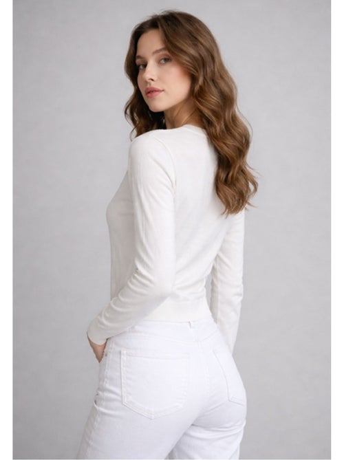 Gilet cardigan Kebello - Kiabi