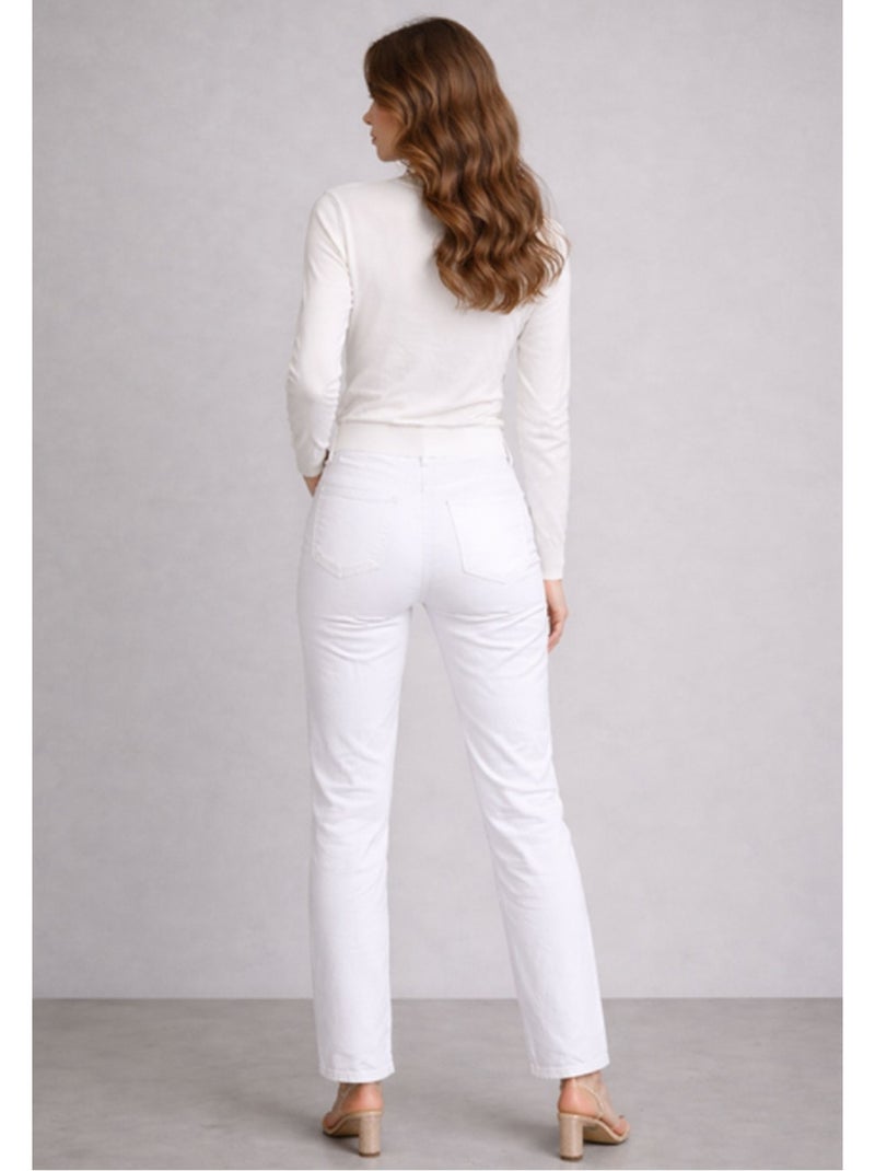 Gilet cardigan Kebello Bianco - Kiabi