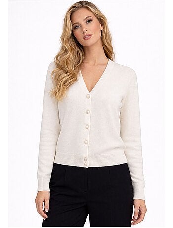 Gilet cardigan Kebello