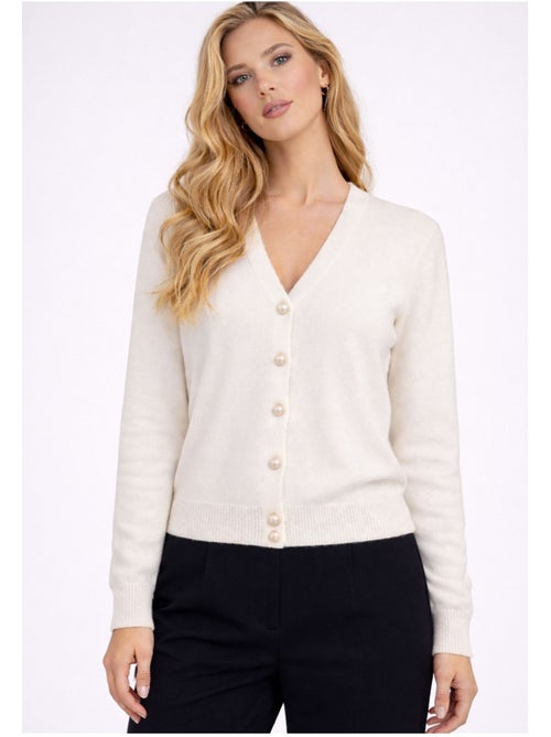 Gilet cardigan Kebello - Kiabi