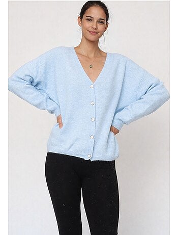 Gilet cardigan Kebello