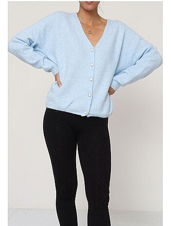 Gilet cardigan Kebello