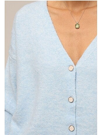 Gilet cardigan Kebello