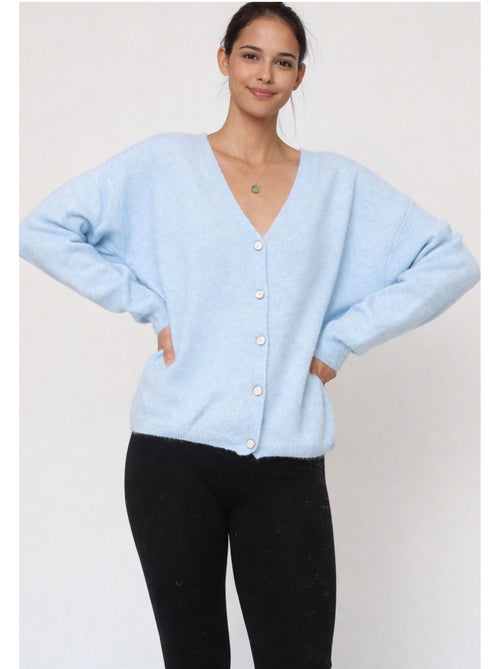 Gilet cardigan Kebello - Kiabi