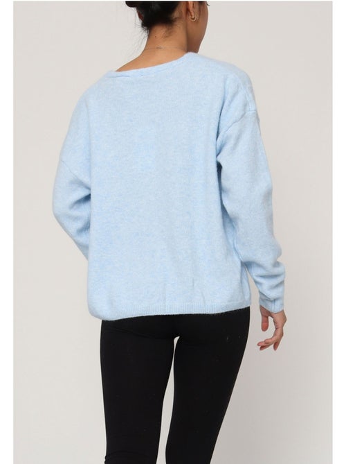 Gilet cardigan Kebello - Kiabi