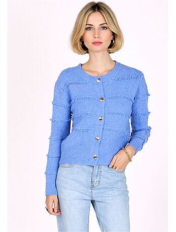 Gilet cardigan Kebello