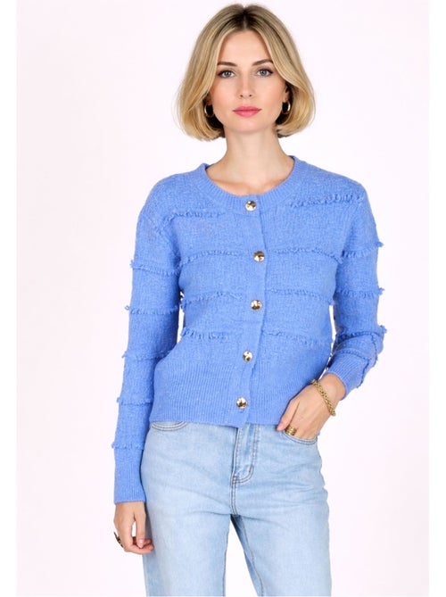 Gilet cardigan Kebello - Kiabi