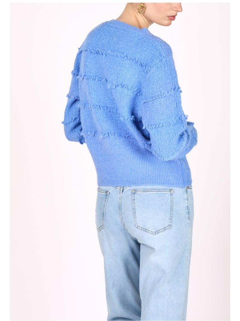 Gilet cardigan Kebello Blu cielo - Kiabi