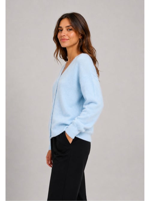 Gilet cardigan Kebello - Kiabi