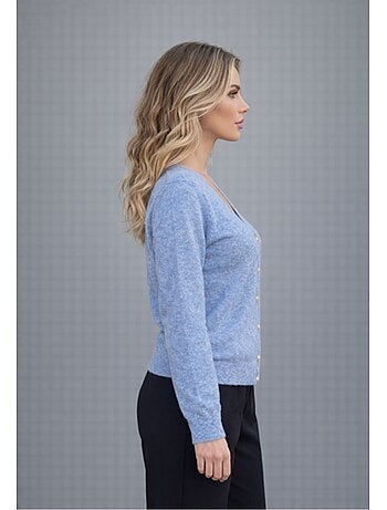 Gilet cardigan Kebello