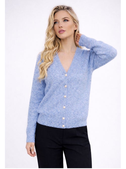 Gilet cardigan Kebello - Kiabi