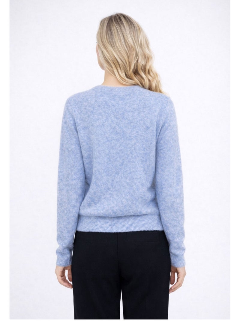 Gilet cardigan Kebello Blu cielo - Kiabi