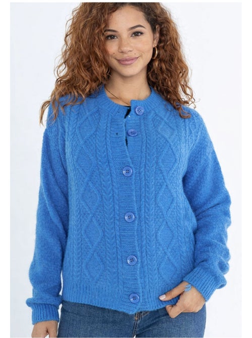 Gilet cardigan Kebello - Kiabi