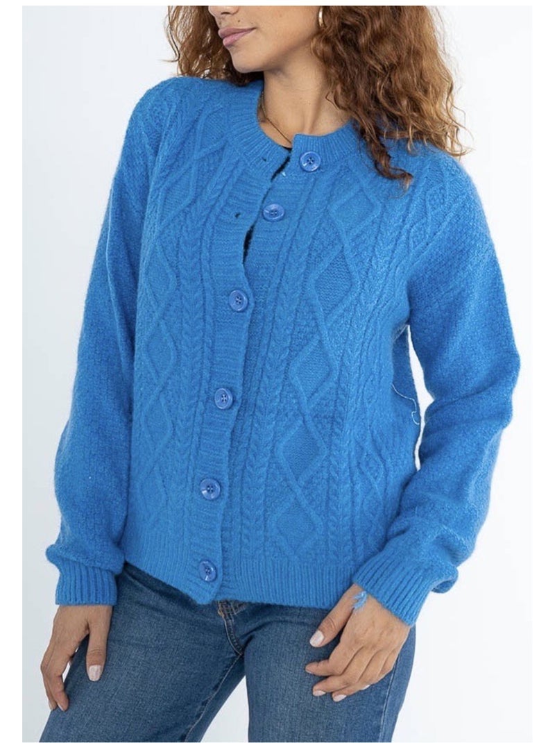 Gilet cardigan Kebello Blu - Kiabi