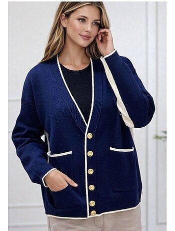 Gilet cardigan Kebello