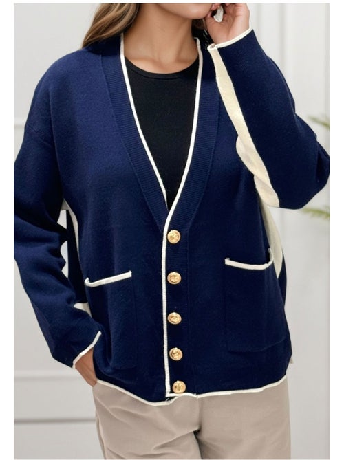 Gilet cardigan Kebello - Kiabi