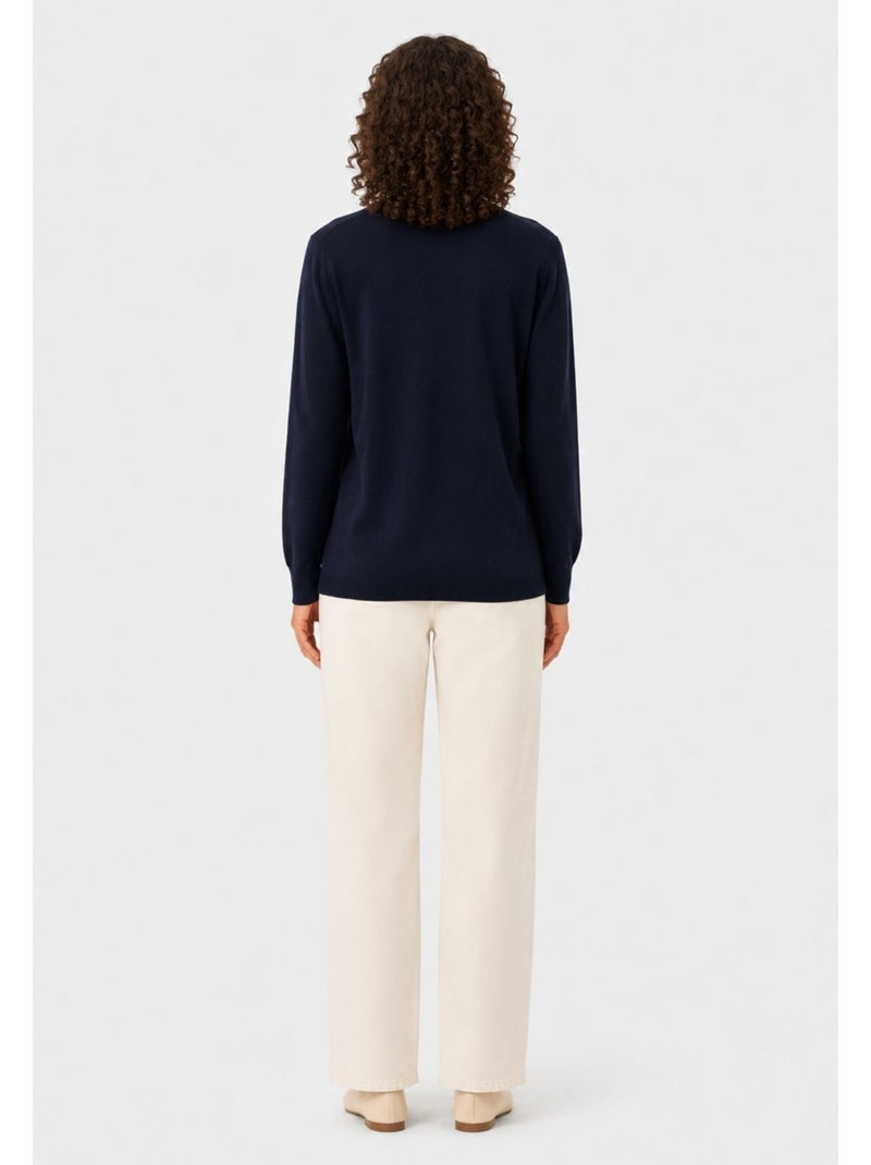 Gilet cardigan kebello Blu marino - Kiabi