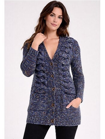 Gilet cardigan Kebello