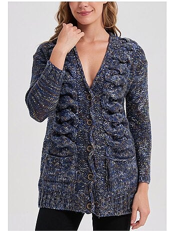 Gilet cardigan Kebello