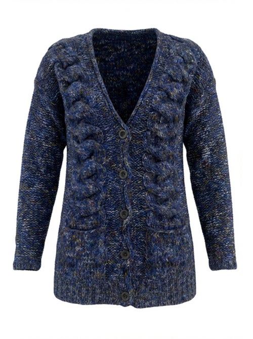Gilet cardigan Kebello - Kiabi