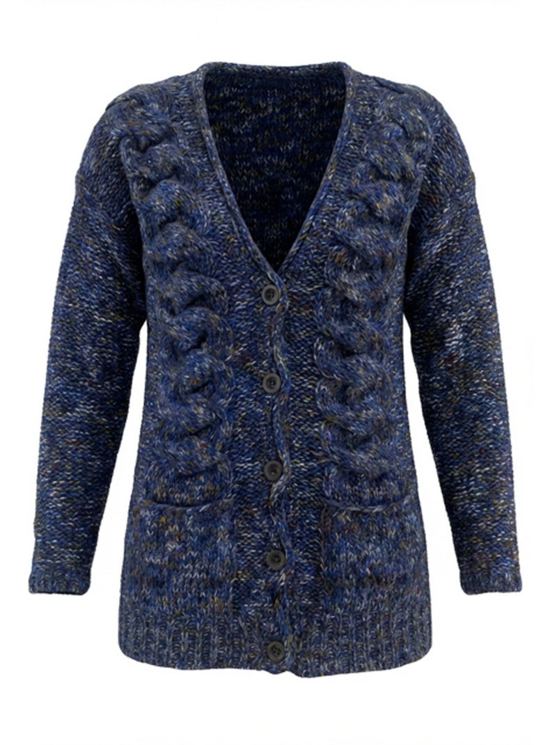 Gilet cardigan Kebello Blu - Kiabi