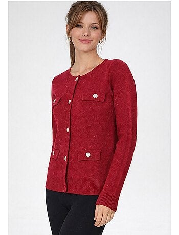 Gilet cardigan Kebello