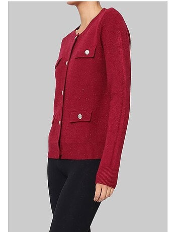 Gilet cardigan Kebello