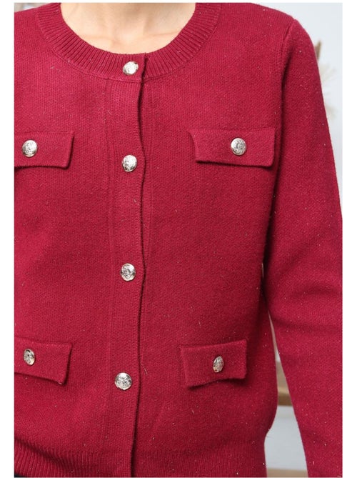 Gilet cardigan Kebello - Kiabi Gilet cardigan Kebello - Kiabi