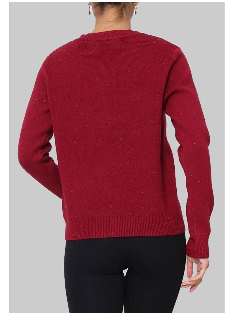 Gilet cardigan Kebello Bordeaux - Kiabi