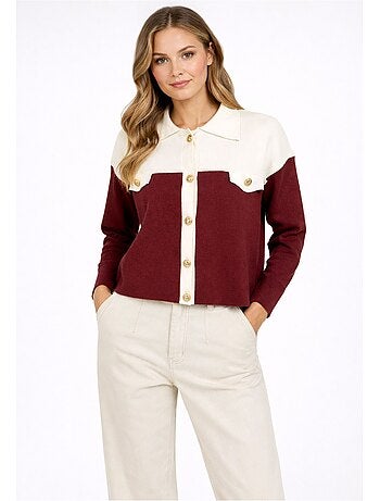 Gilet cardigan Kebello