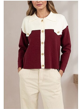 Gilet cardigan Kebello