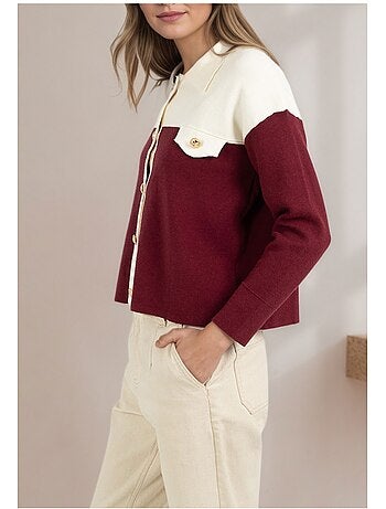 Gilet cardigan Kebello