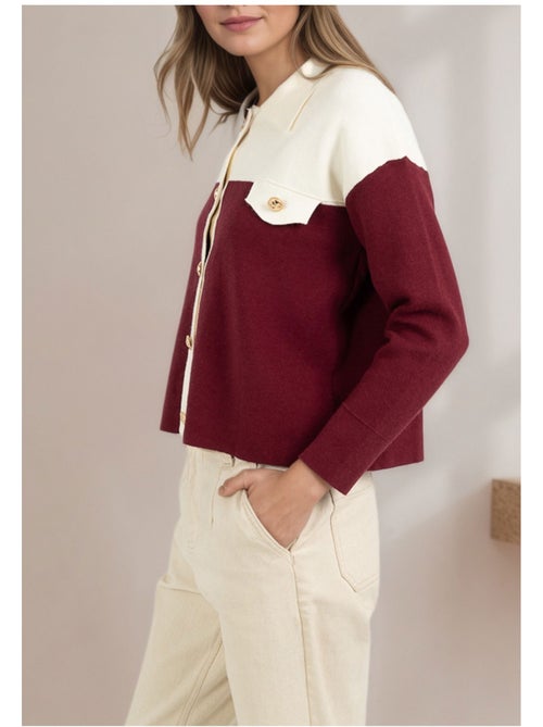 Gilet cardigan Kebello - Kiabi