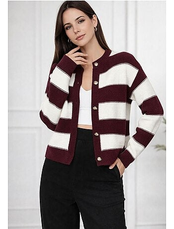 Gilet cardigan Kebello