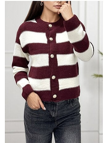 Gilet cardigan Kebello