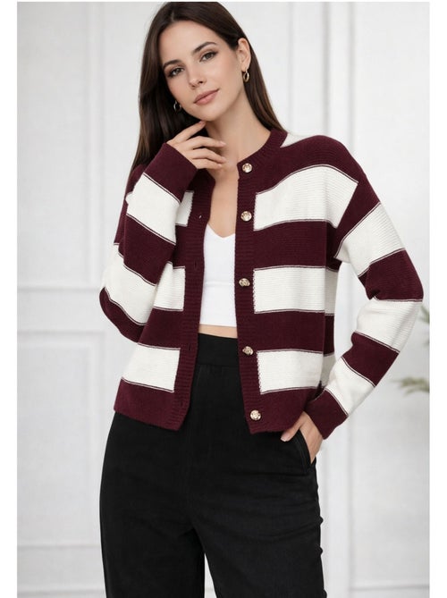 Gilet cardigan Kebello - Kiabi