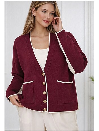 Gilet cardigan Kebello