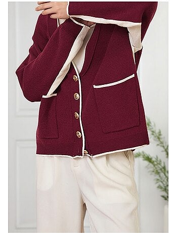 Gilet cardigan Kebello