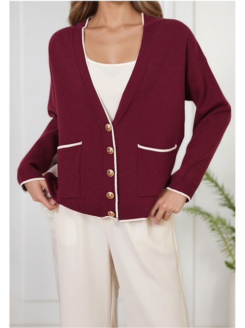 Gilet cardigan Kebello - Kiabi