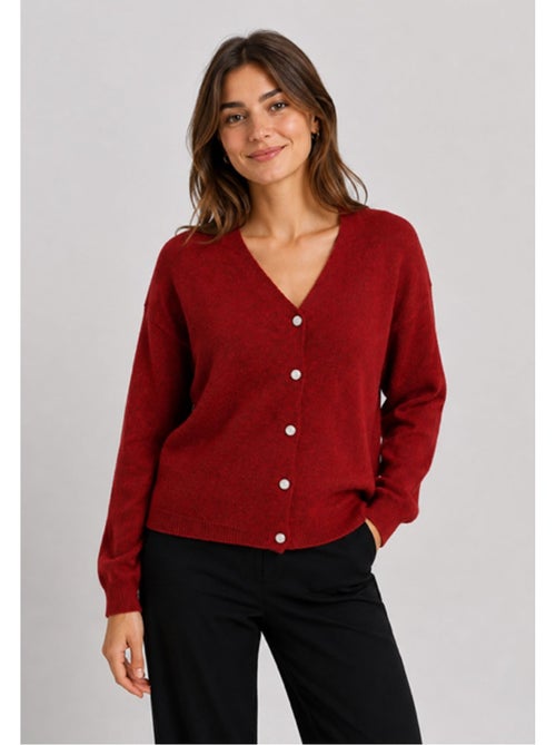 Gilet cardigan Kebello - Kiabi