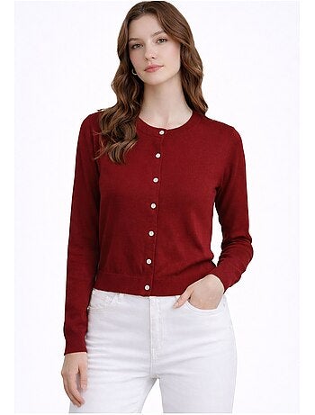 Gilet cardigan Kebello