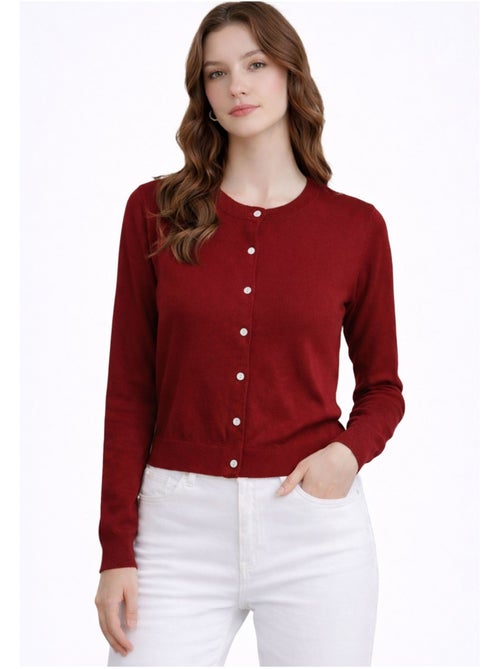 Gilet cardigan Kebello - Kiabi