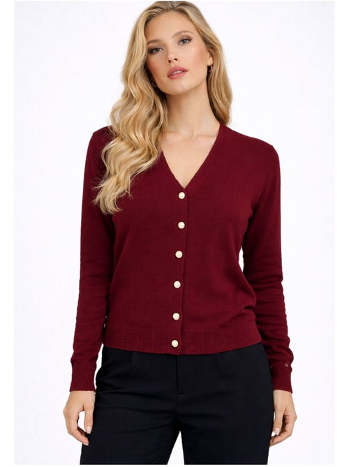 Gilet cardigan Kebello - Kiabi