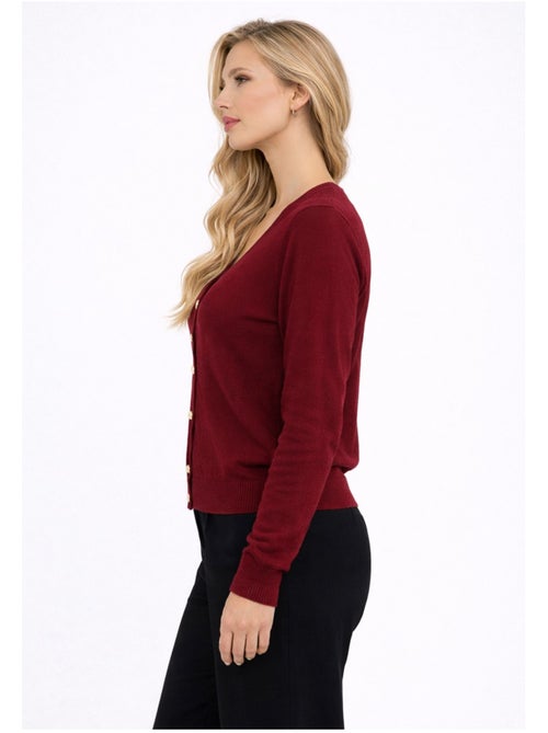 Gilet cardigan Kebello - Kiabi